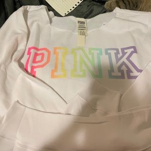 Xs pink sweater